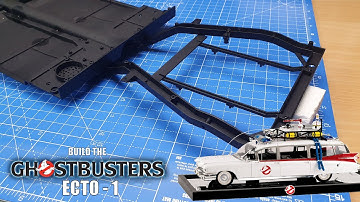 Build the Ghostbusters Ecto-1 - Part 22 - Rear Chassis Frame and Leveling Valve
