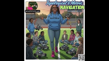 🎓 NoireSTEMinist® Tutorials: Mobile Robot Navigation #Robotics #NoireSTEMinist #Engineering #STEM
