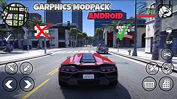 Gta 5 Modpack V8 | Gta 5 Graphics Mod | Gta 5 Graphics Mod For Gta SA Android | Technical Yash