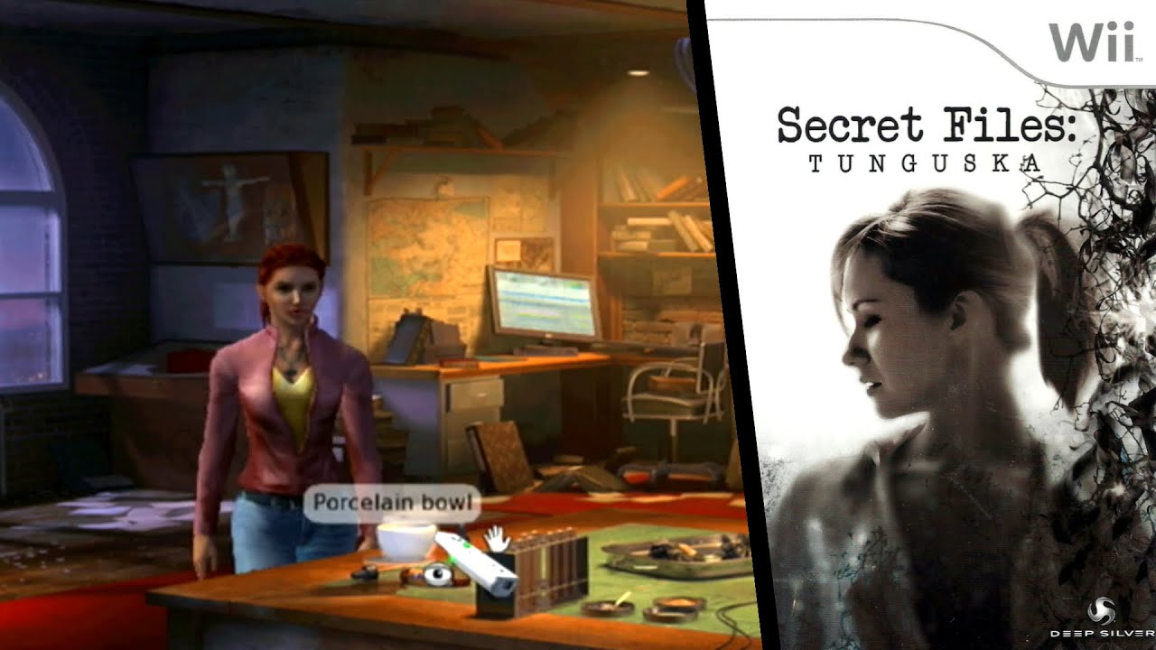 Secret Files Tunguska (Wii) Gameplay YouTube
