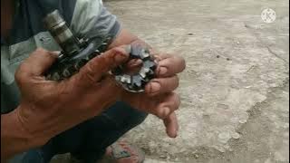 Cara🙏 Memperbaiki Traktor Sawah  Yanmar Yang Suka Belok Sendiri / Ngopling Sendiri