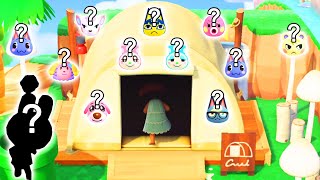 J'INVITE UN NOUVEL HABITANT au CAMPING ANIMAL CROSSING NEW HORIZONS LET'S PLAY ACNH FR