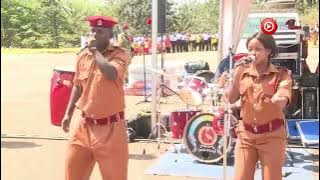 Prisons jazz band performing ‘Nzele’ - Congolese Music