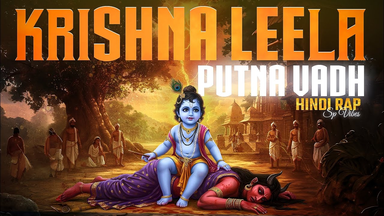 Krishna Leela- Putna Vadh || Krishna Rap song || Hindi rap song || 2025 ...