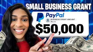 NEW! $50000 Small Business Grant for Small Business Owners | May Business Grants