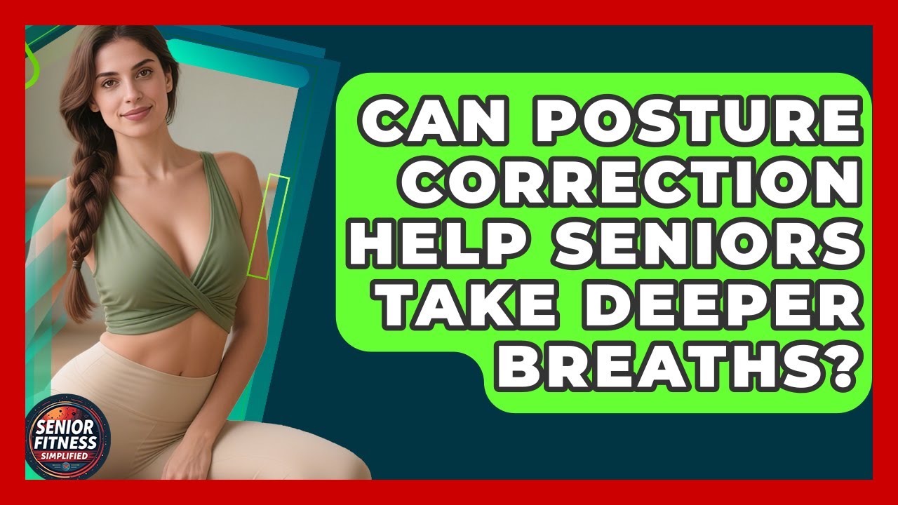 Can Posture Correction Help Seniors Take Deeper Breaths? - Senior Fitness Simplified
