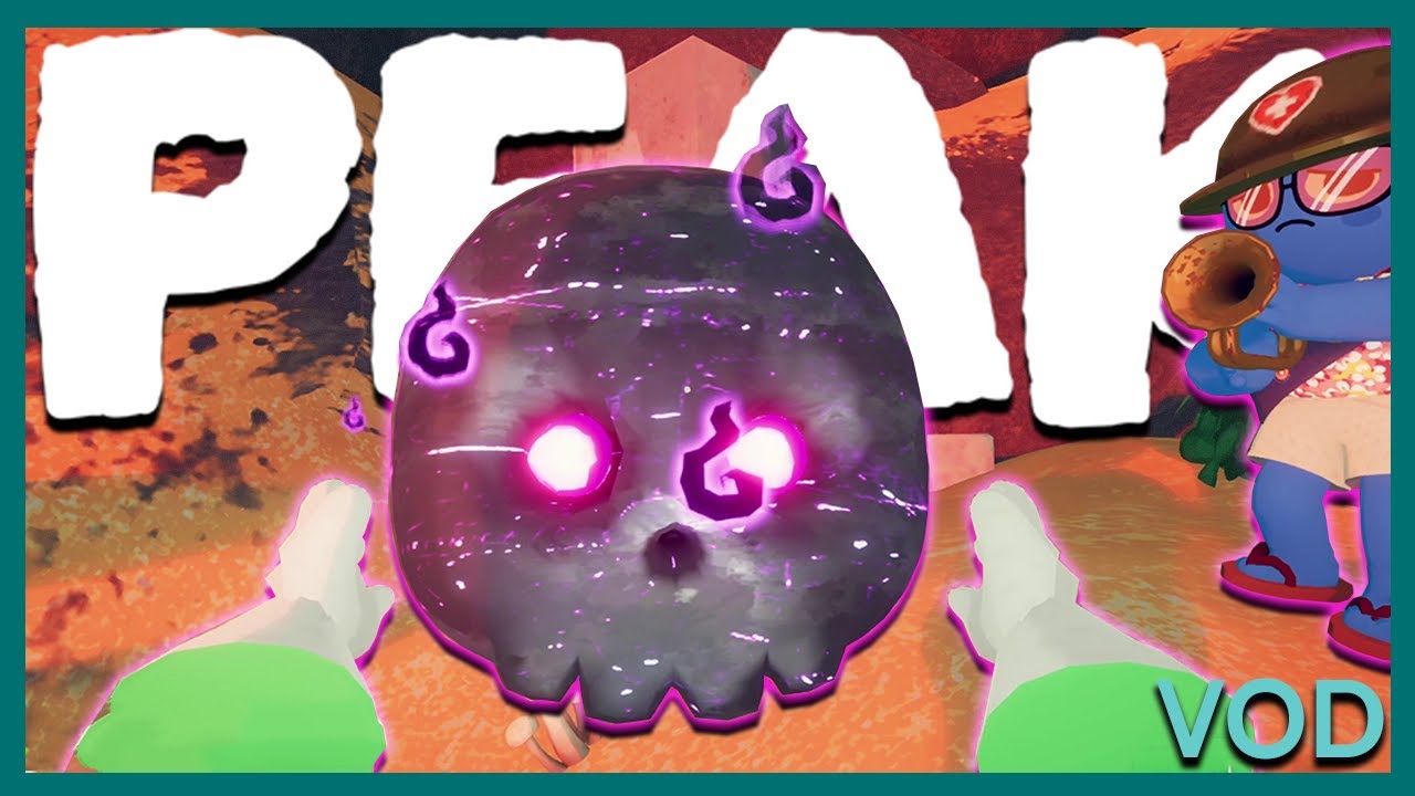 Scaling Some Mountains AGAIN!! MORE FALLING & FAILS!!【 PEAK 】