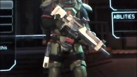 XCOM Elite Soldier Pack Body Armor Skin