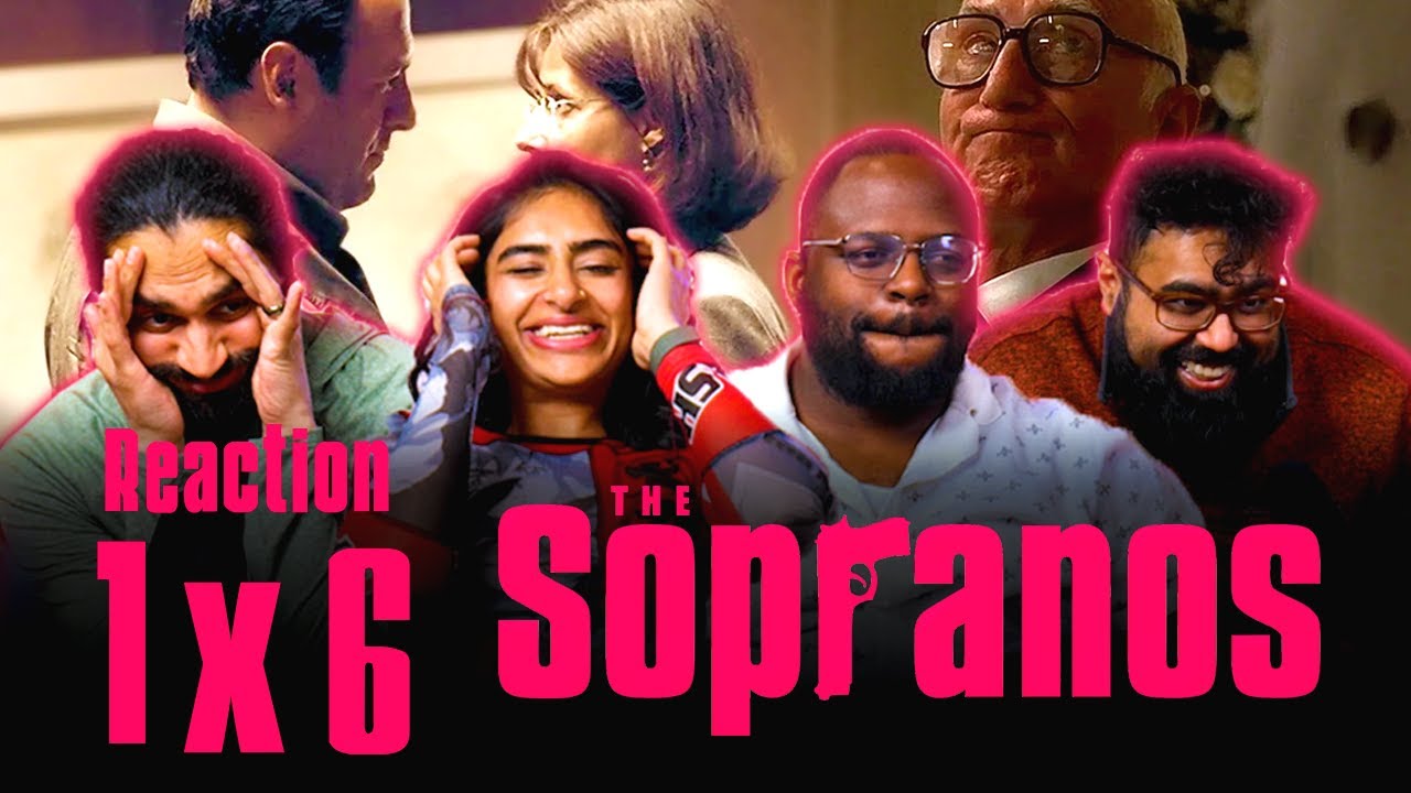 "Tony's cannoli doesn't want to stand up?" | Sopranos - 1x6 Pax Soprana | Group Reaction