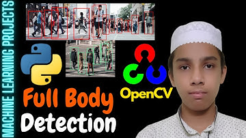 Full Body Detection - Machine Learning Projects