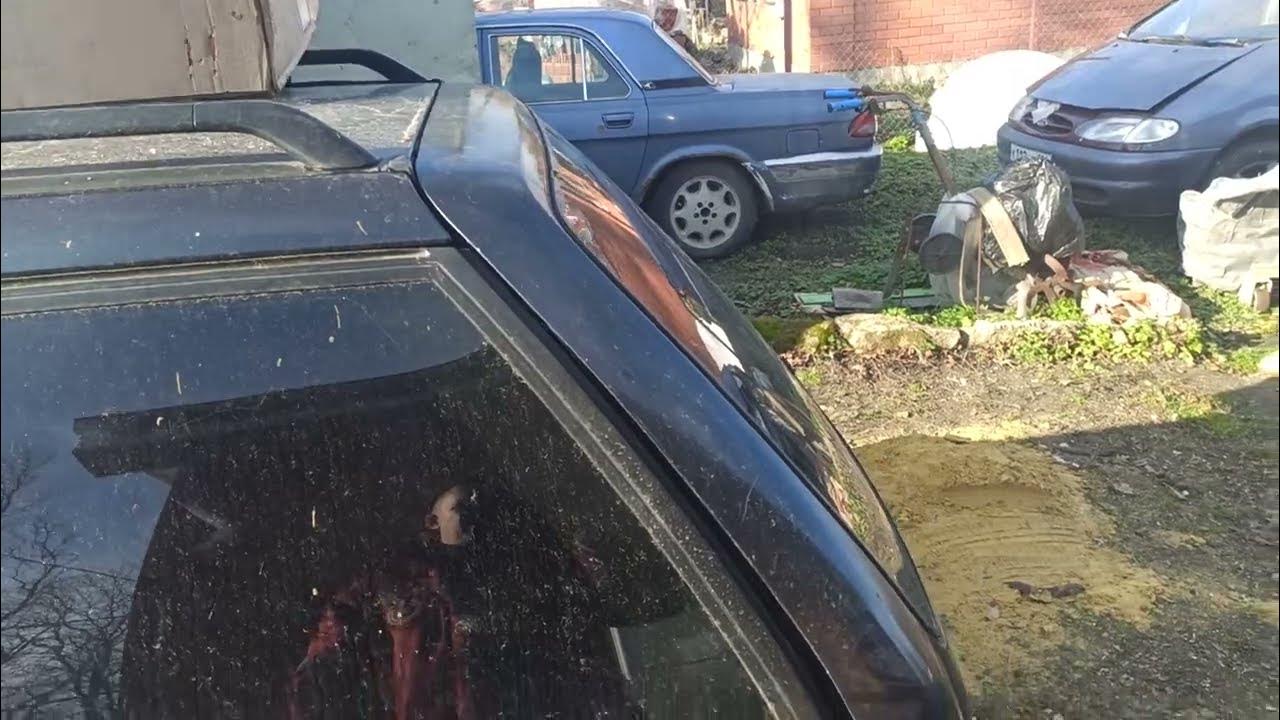 Крышка багажника на Пассат Б3 универсал. Кузовные запчасти на Пассат Б3 ...