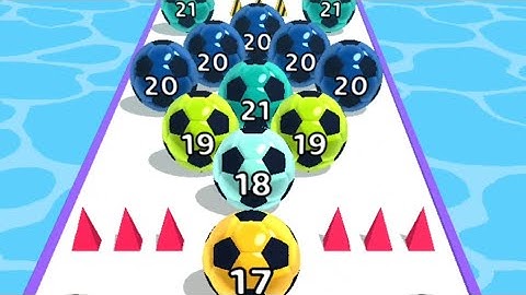 Marble Run 3D - All Levels Gameplay Android iOS Part-9