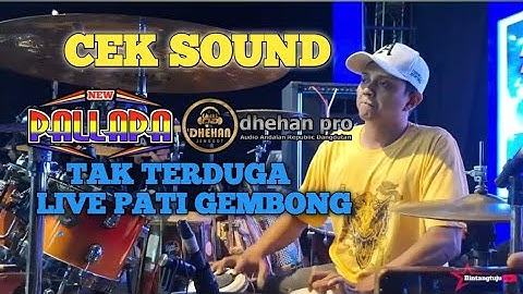 CEK SOUND NEW PALLAPA FEAT DHEHANPRO LIVE PATI GEMBONG JATENG