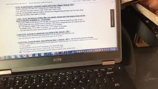 Celebrity K5OS Canbus Control Module - Programming Profile