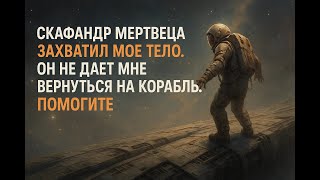 видео: Я надел скафандр погибшего друга, и он взял меня в заложники посреди бескрайнего космоса картинка: Я надел скафандр погибшего друга, и он взял меня в заложники посреди бескрайнего космоса