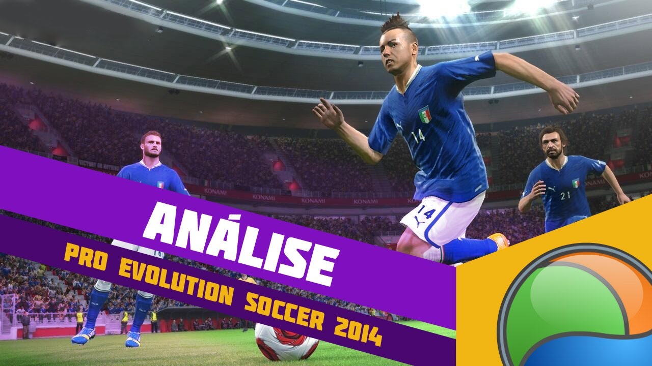 G1 - 'Pro Evolution Soccer 2014' chega ao Brasil em 24 de setembro -  notícias em Games