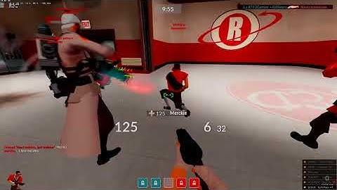 Introducing The Man, The Myth, The One-Health Hero, TheMerckie27!!!! [TF2]