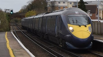 395017 MEGA 3 TONE Arriving at Whitstable 5/12/15