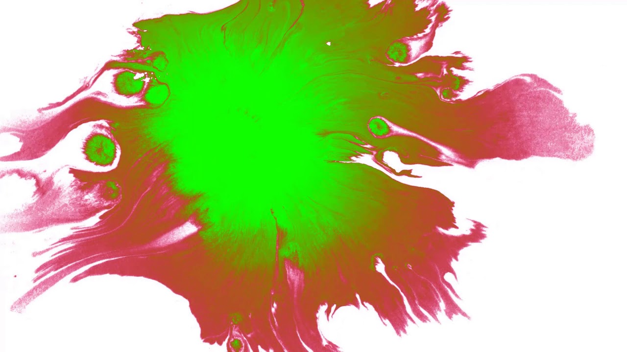 New green screen ink splatter photo slideshow Best photo slideshow YouTube