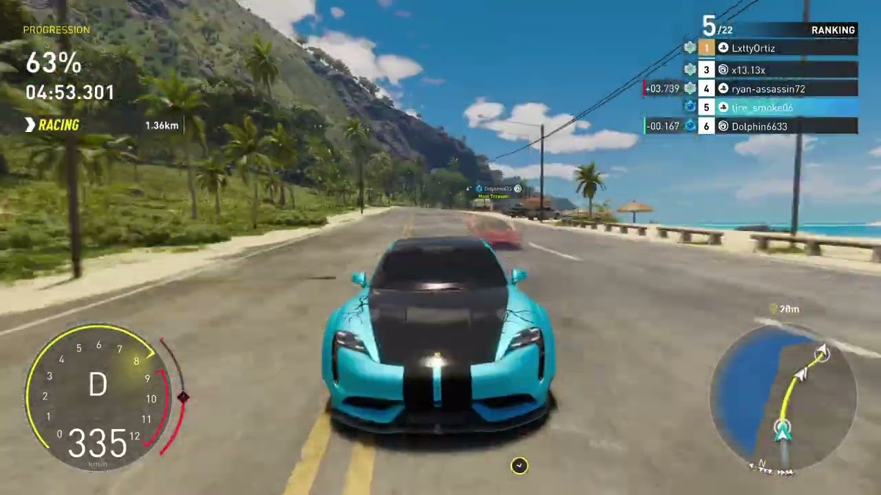 The Crew Motorfest Grand Race #3