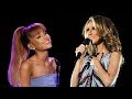 Ariana Grande Vs. Céline Dion - Who Can Sing The 'Taking Chances' Climax The Best?!