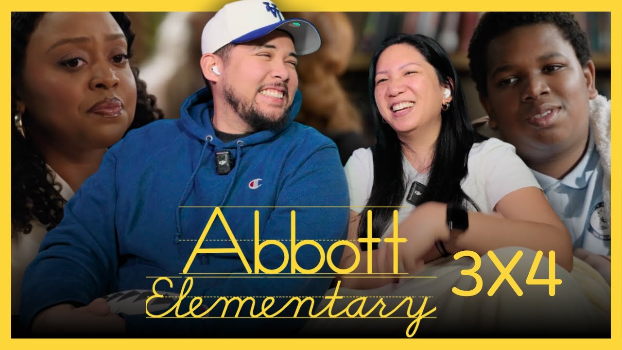 ABBOTT ELEMENTARY | Endless Laughs Ahead! | 3x4 Reaction