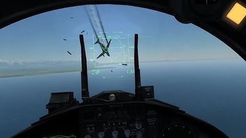 DCS: F-15C AIM-9 Sidewinder and Gun Tutorial - Up Close and Personal