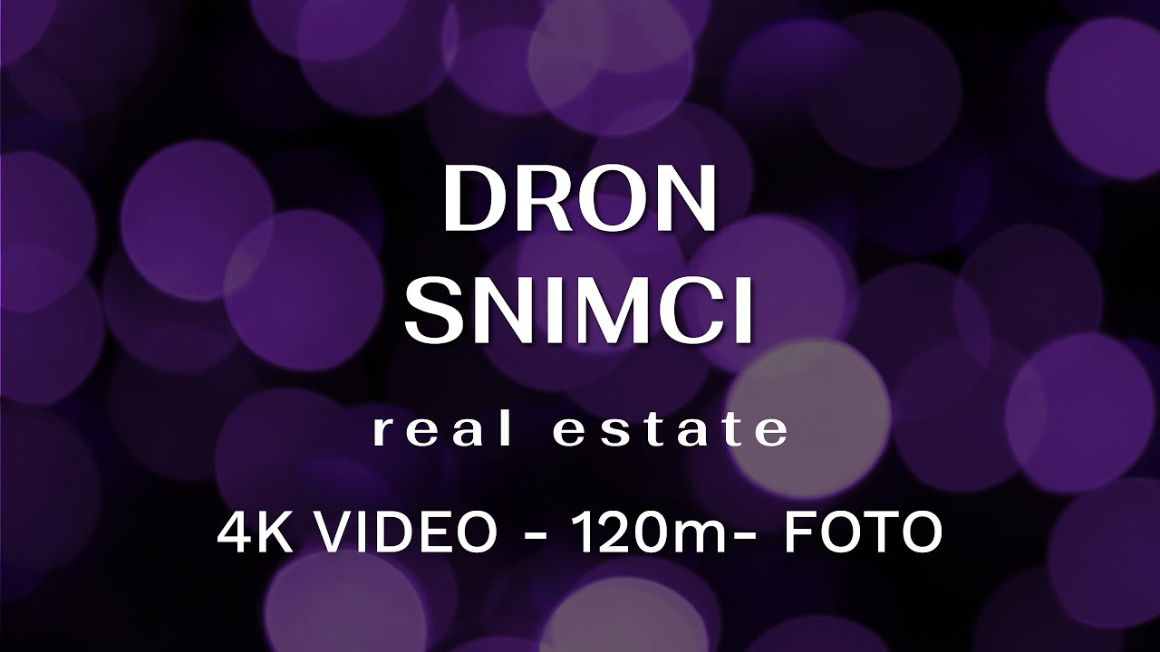 Snimanje dronom