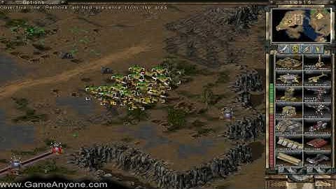 C&C Tiberian Sun: GDI 09 - Destroy Vegas Base 4/4