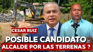 DESPIERTA INTERÉS ALCALDÍA LAS TERRENAS CESAR RUIZ AL PARECER QUIERE ASPIRAR 