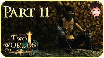 I found Dar Pha! - Two Worlds II - Call of The Tenebrae - Part 11 - EN Gameplay