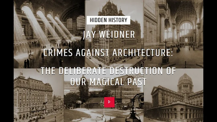 JAY WEIDNER : CRIMES AGAINST ARCHITECTURE: THE DEL...