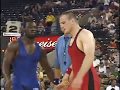 84 kg Cael Sanderson (Sunkist) vs Muhammed Lawal (NYAC) - 2004 Olympic Trials Challenge Tournament