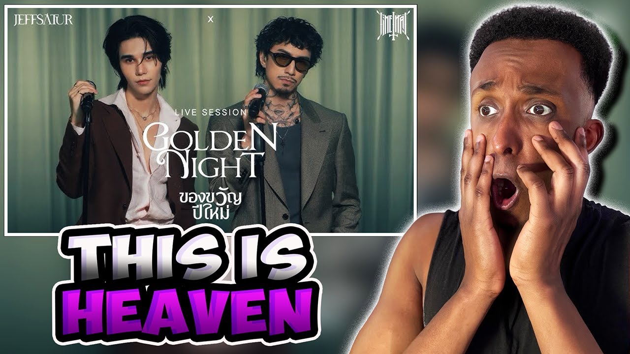 Без слов | Jeff Satur x TIMETHAI - Новогодний подарок (Золотая ночь) | Живое выступление | Реакция