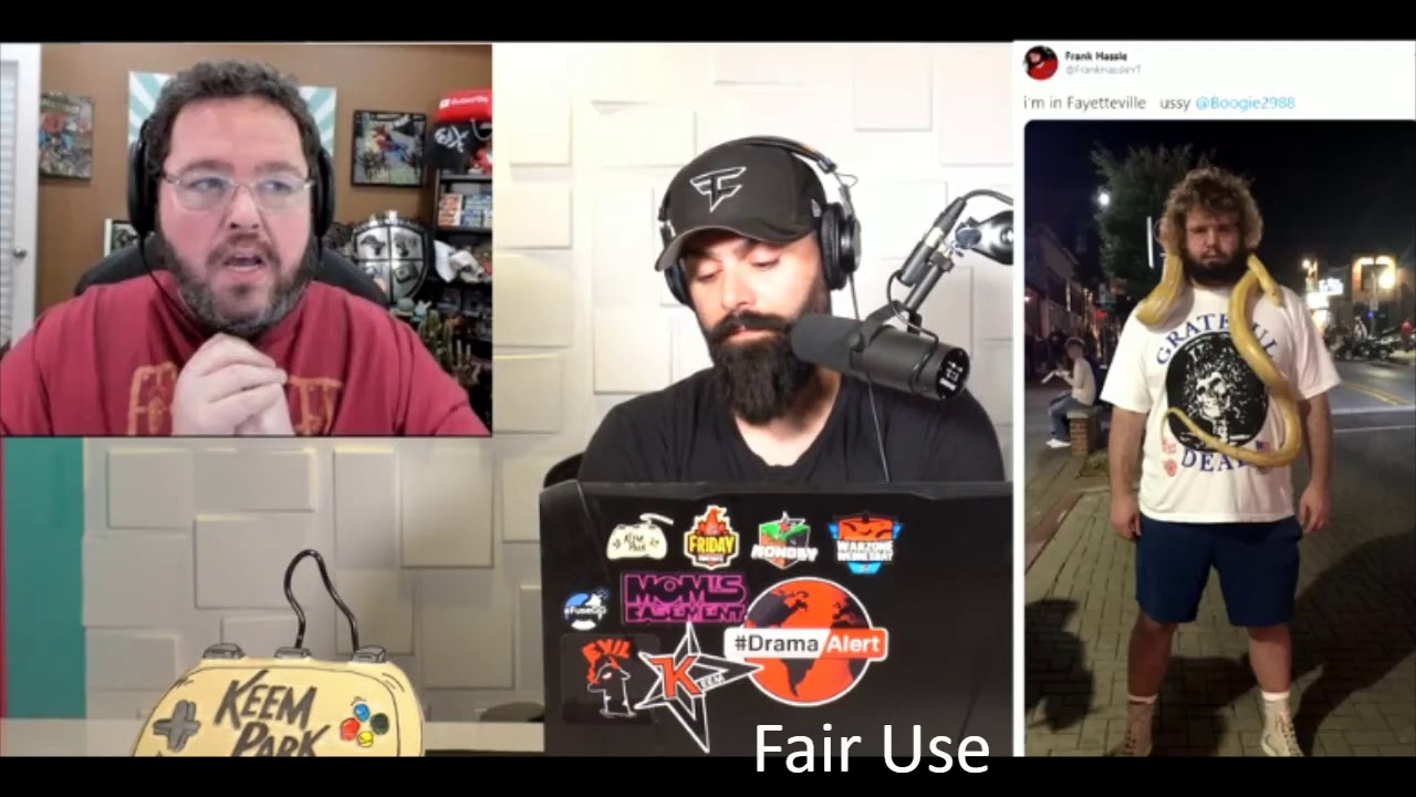 Boogie2988 Youtube Star Responds To Assault Arrest Warrant Heavy Com