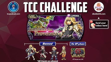 [DFFOO] Double Counter Team - TCC Challenge: Ambition for Provenance LUFENIA (Kam