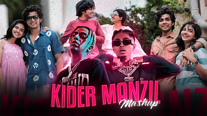 Mc Stan X Vijay Dk - “Kider Manzil X Jeena Jeena Mashup” - Prod.Tanzim Kazi | 2K24