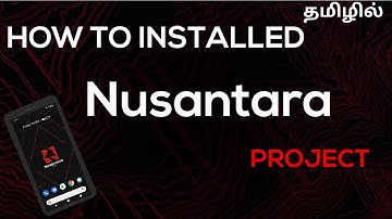 how to install nusantara os eol final for poco f1