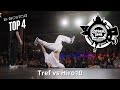 Tref vs hiro10  cypher town 2024  bboy semi final