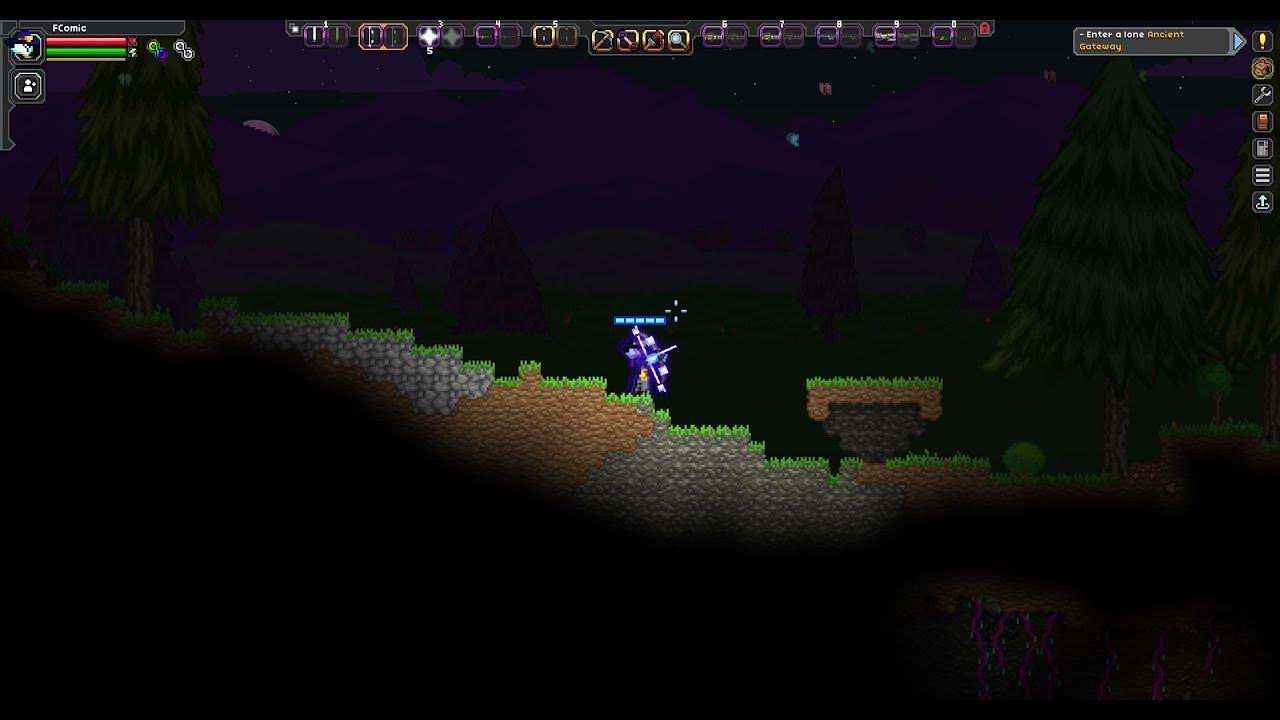 Starbound When infinite damage is not enough... YouTube