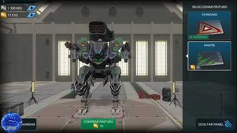 WR 4.2.0 (495)   WAR ROBOTS. TEST SERVER.