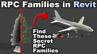 RPC Families in Revit Tutorial (Tree Families in Revit)