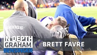 Brett Favre on last concussion, countless others