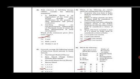 PPSC Cooperative Inspector exam solution held on 11 September 2022