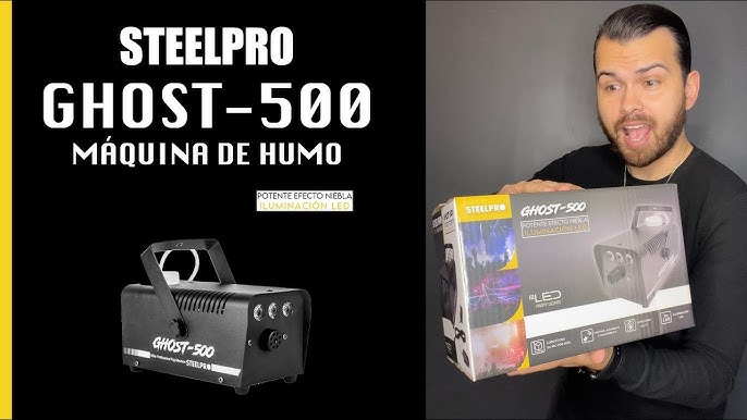 Maquina de humo 500w wahrgenomen, compacta 