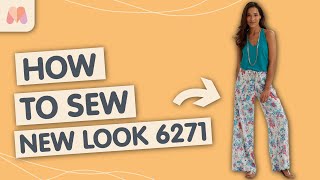 How to make New Look 6271 | Trousers Sewalong