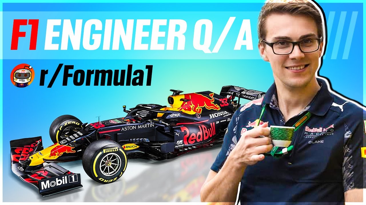 Ex Red Bull Racing Engineer Talks with Formula 1 Reddit about Career