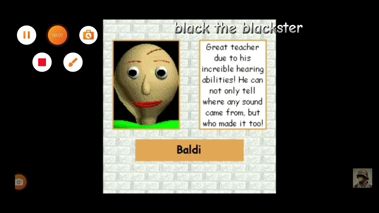 Congratulations you found all 7 notebooks | baldis basics | Reversed ...