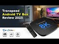 Transpeed Android TV Box Review 2025: Hidden Gem for Budget 4K Streaming?