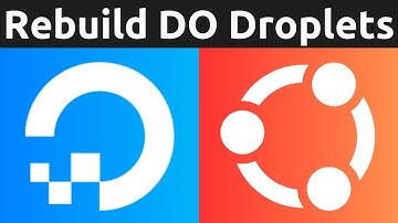 How To Rebuild Droplet In DigitalOcean With A Fresh Operating System (OS) Image